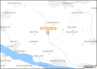 map of Ryngach