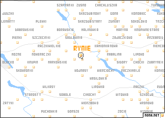 map of Rynie