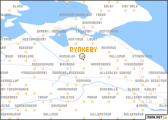 map of Rynkeby