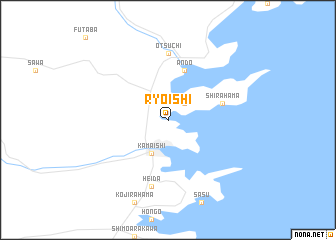 map of Ryōishi
