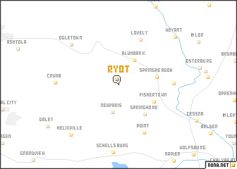 map of Ryot