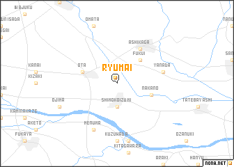 map of Ryūmai