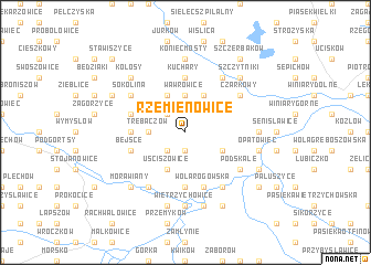 map of Rzemienowice