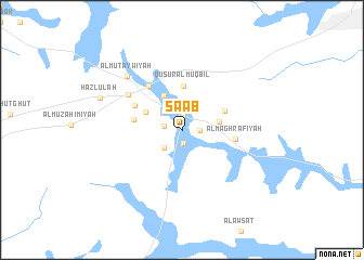 map of Şa‘ab