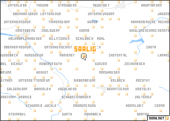 map of Saalig