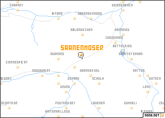 map of Saanenmöser