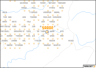 map of Saaor