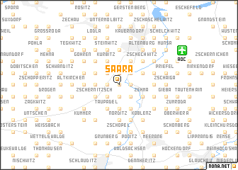 map of Saara