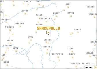 map of Saarepõllu