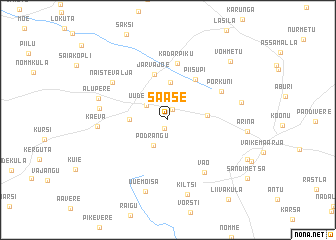 map of Sääse