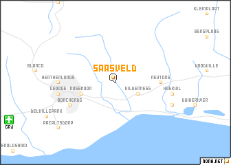 map of Saasveld