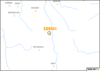 map of Sabaki