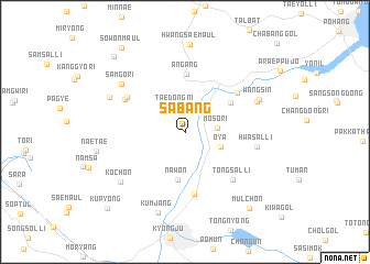 map of Sabang