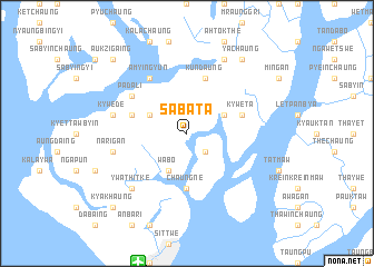 map of Sabata