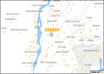 map of Sabbar