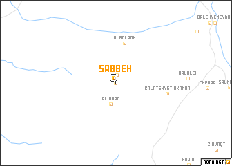 map of Sabbeh