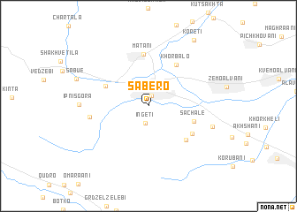 map of (( Sabero ))
