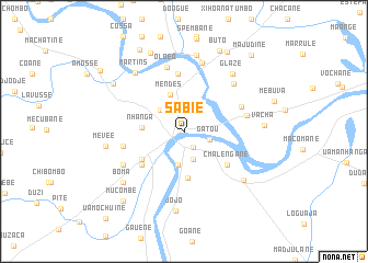 map of Sábiè