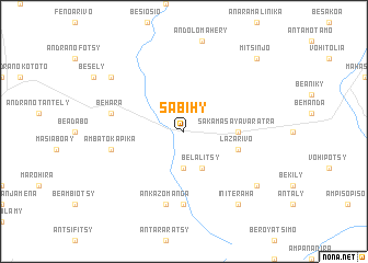 map of Sabihy