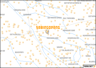 map of Sābir Gopāng