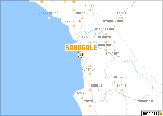 map of Sabogale