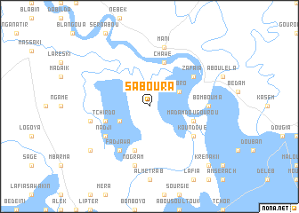map of Saboura
