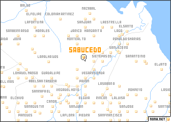 map of Sabucedo