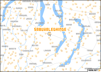 map of Sabuwāle Dhinde