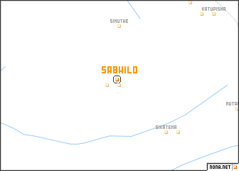 map of Sabwilo