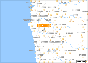 map of Sacaang