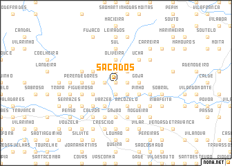 map of Sacados