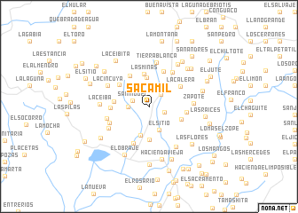 map of Sacamil