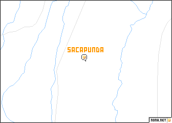 map of Sacapunda