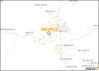 map of Sachaca