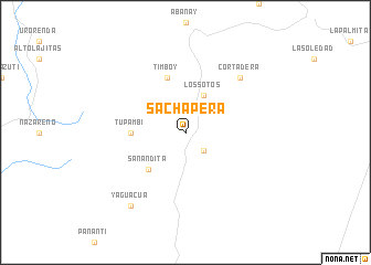 map of Sachapera