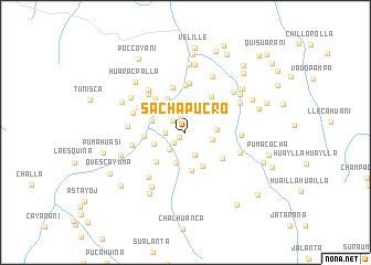 map of Sachapucro