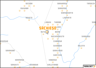 map of Sachieso