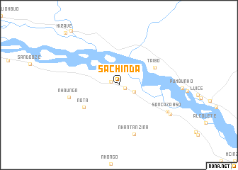 map of Sachinda