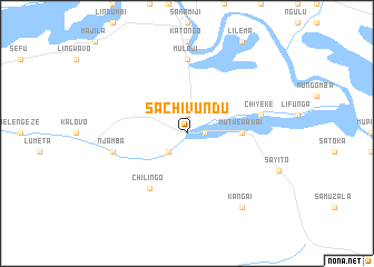map of Sachivundu