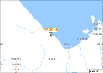 map of Sachi