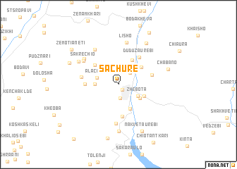 map of Sachure