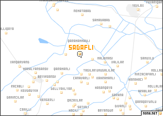 map of Sadafli