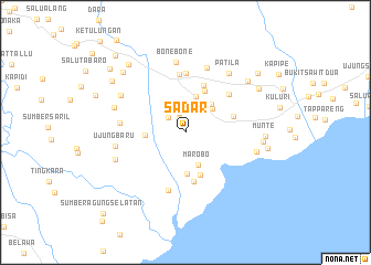 map of Sadar