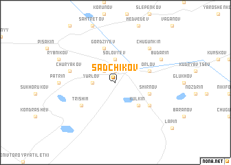 map of Sadchikov