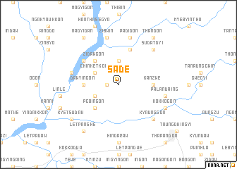 map of Sade