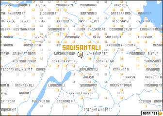 map of Sādis Āmtali