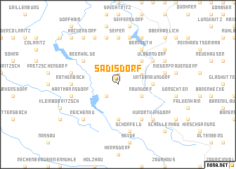 map of Sadisdorf