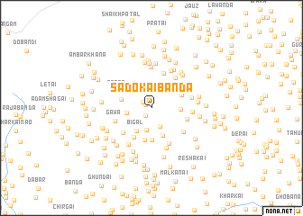 map of Sadokai Bānda