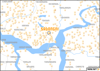 map of Sadong-ni