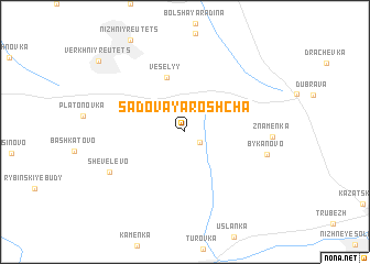 map of Sadovaya Roshcha